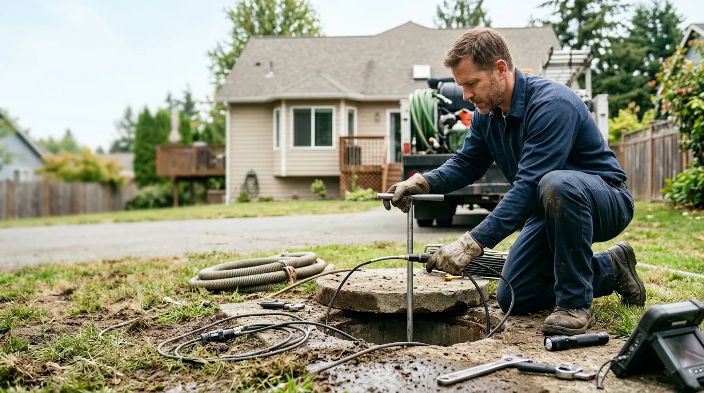 Septic Tank Pumping in Sims, NC
